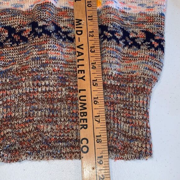 Vintage Exclusive Imports 60’s Novelty Mod Women’s Crew Neck Sweater Size Medium - Picture 15 of 16